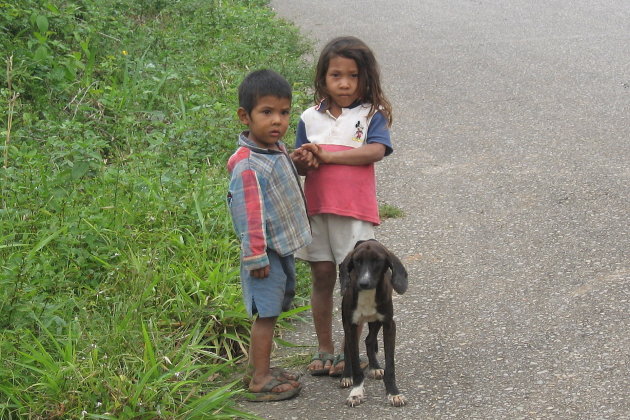 kinderen in caripe