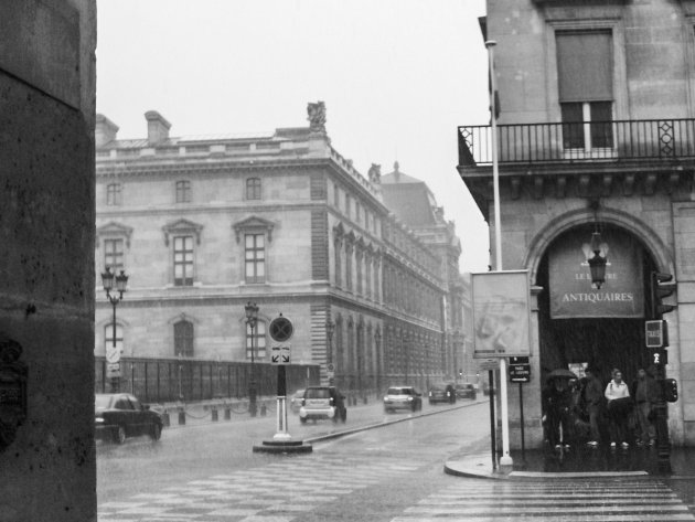 Un dimanche de pluie