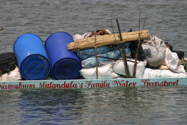 verhuizen op de Zambezi