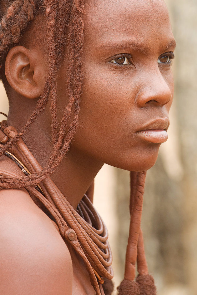 himba vrouw