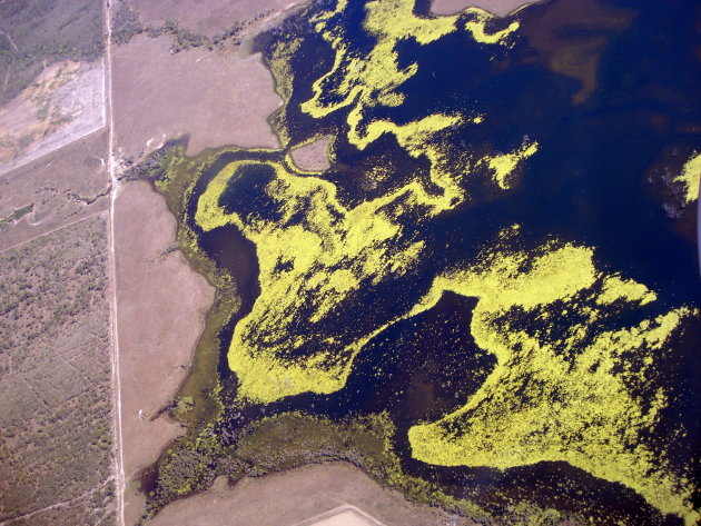 Queensland from above