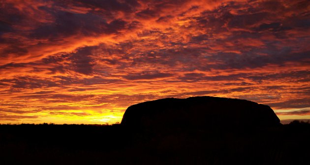 Ayers Rock - Lucky Shot