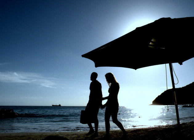 strandwandeling