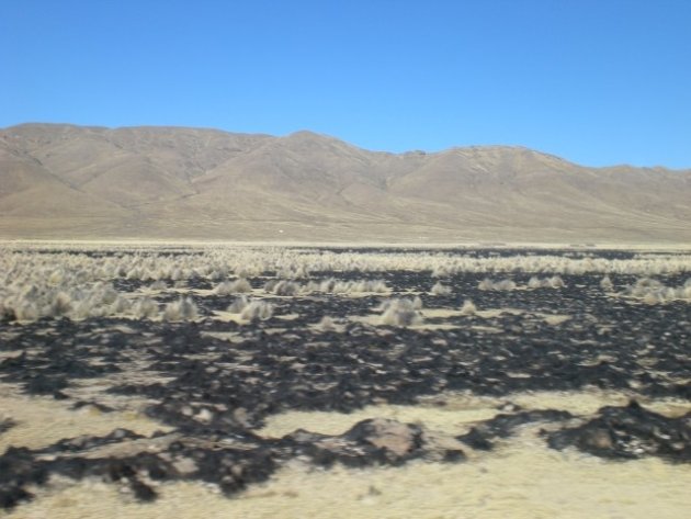 van Oruro naa Uyuni