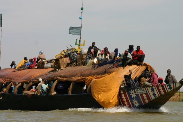 op weg naar Mopti