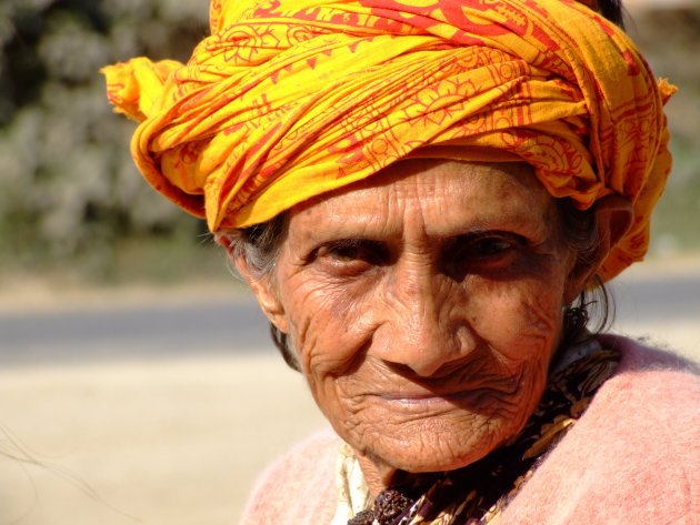 Nepalese dame