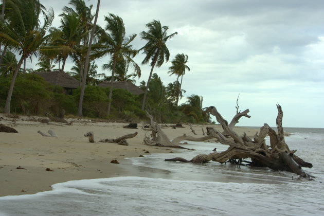 Verlaten strand?