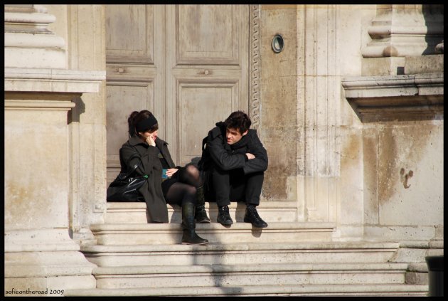 Love at the Louvre