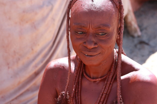 Himba vrouw