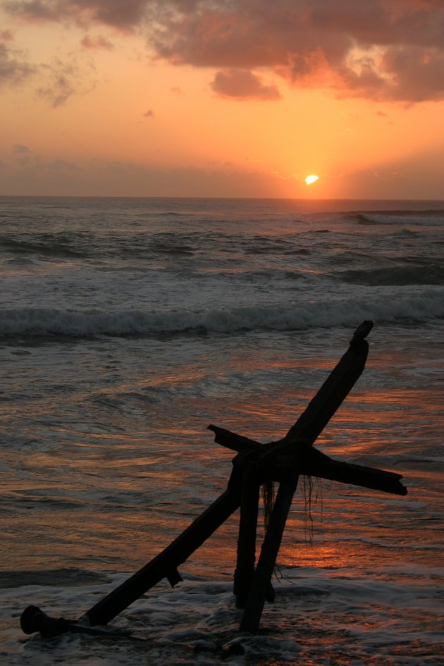 Zonsopgang bij Tortuguero