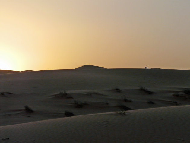 Wahiba Sands sunset