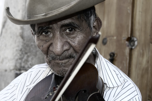 muzikant in Taxco