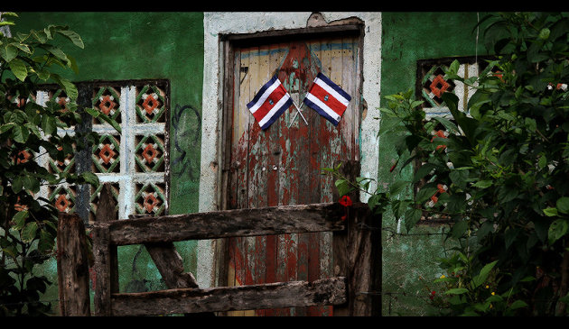 Vlag Costa Rica