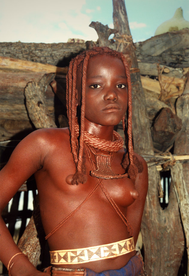 himba meisje 2