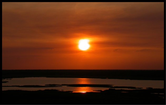 Sunset at Ubirr