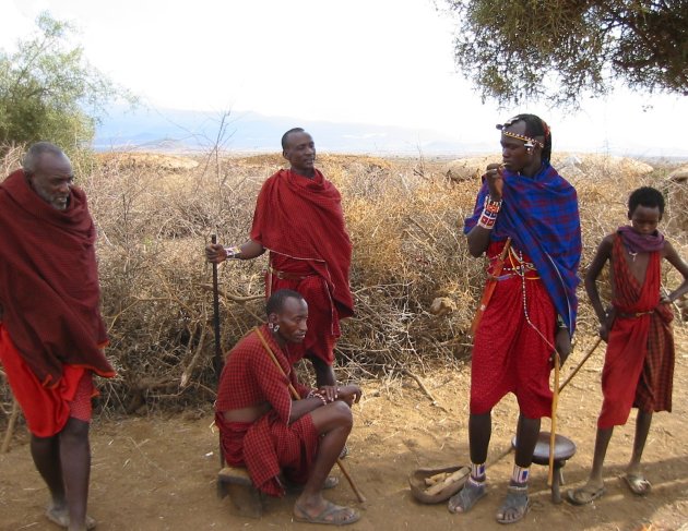 Masai stam