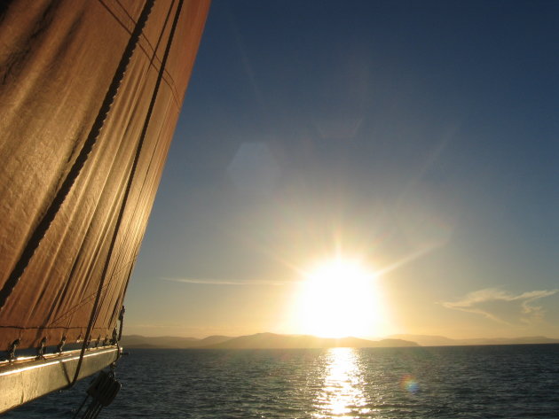 Whitsunday islands sailing