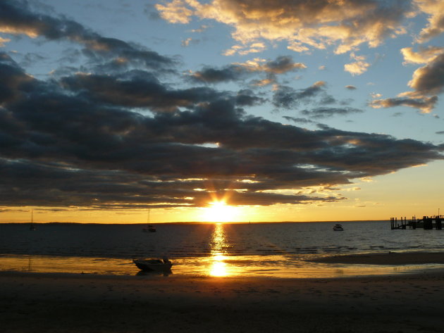 Sunset Fraser Island