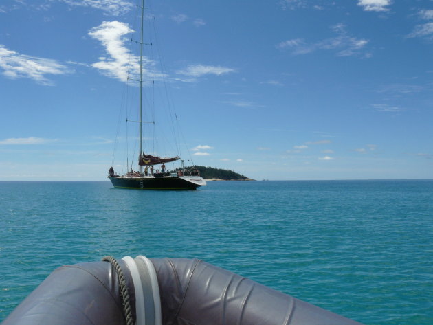 Sailing the Whitsundays