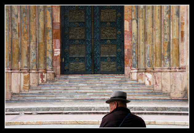 Man in Cuenca