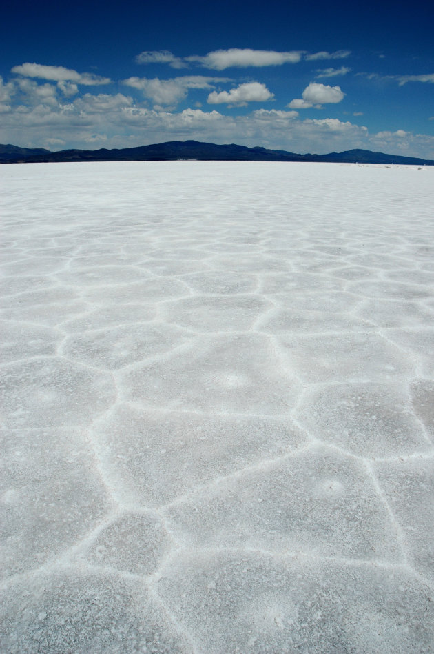 Salinas Grandes - Ten noorden van Salta