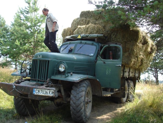 Russische legertruck