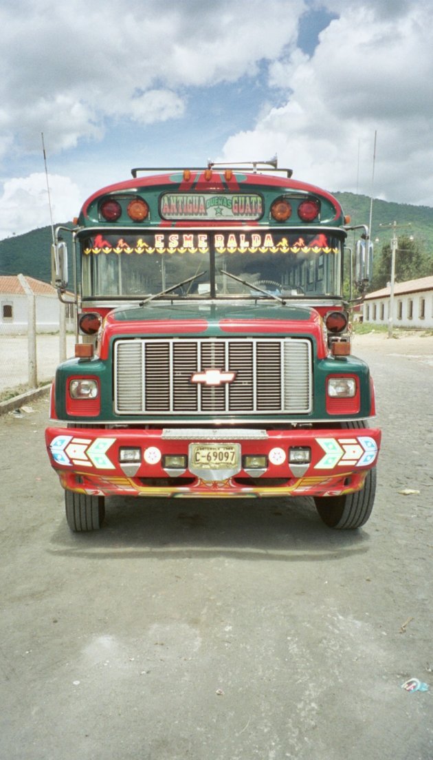 Chicken Bus