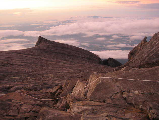 Mount Kinabalu 's ochtends vroeg