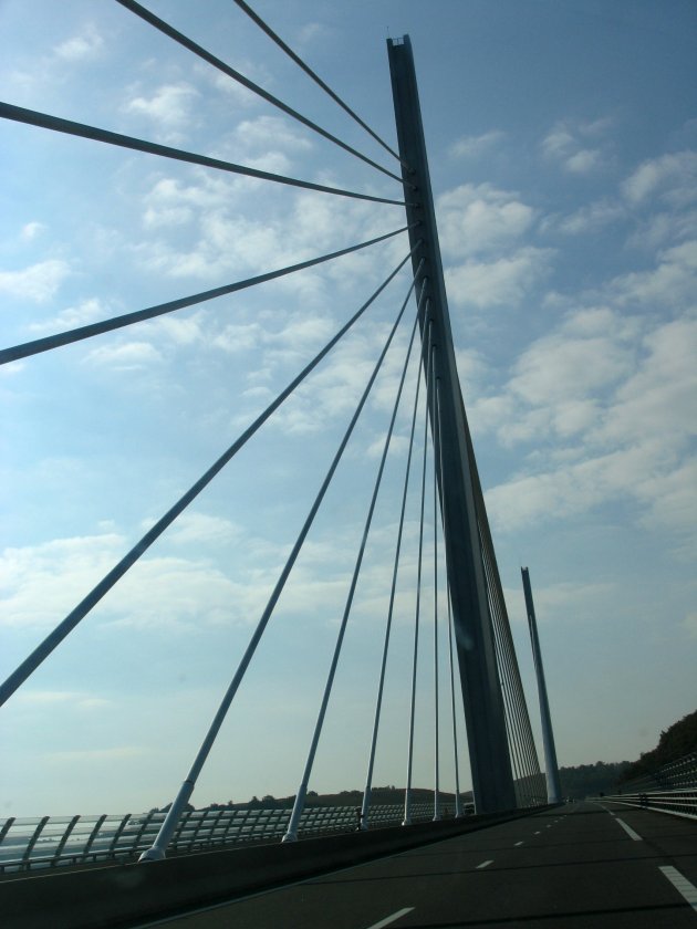 Van de brug af gezien