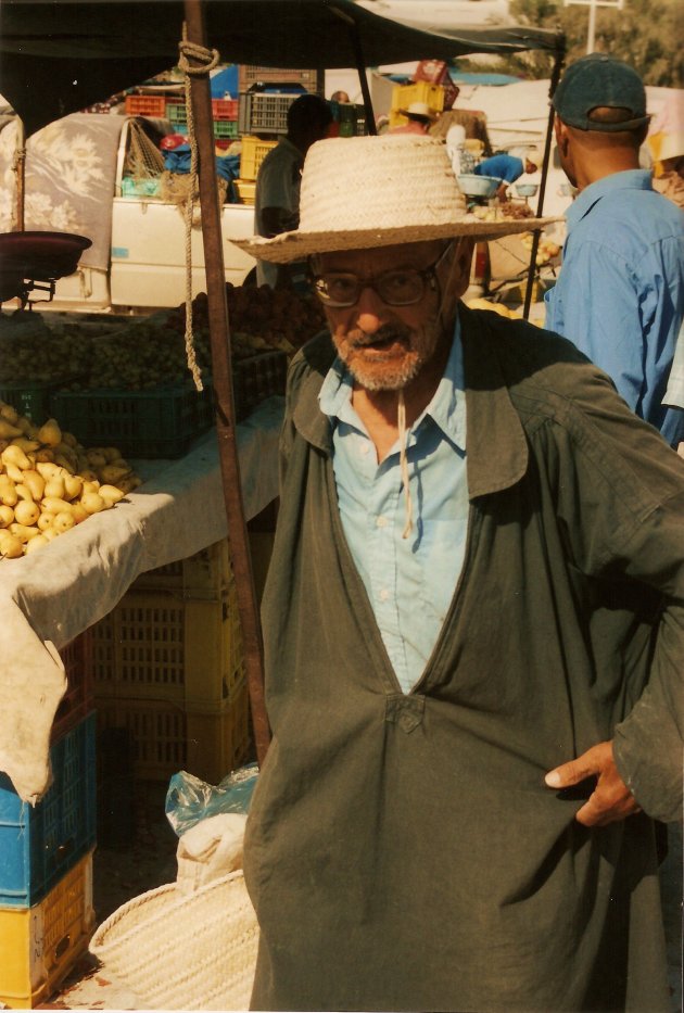 Naar de markt