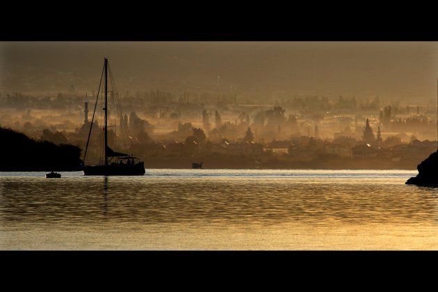 gouden licht