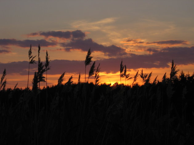 zonsondergang