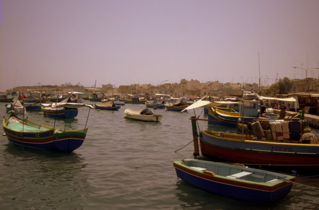 Haven in Marsaxlokk