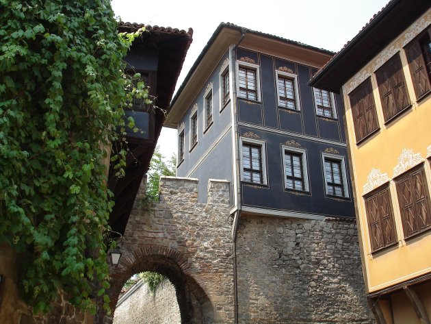 Plovdiv, historisch centrum