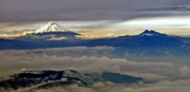 over de Andes