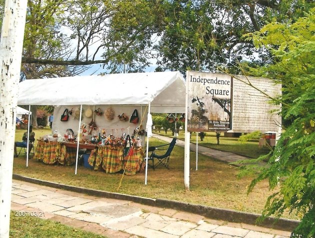 Independent square, Basseterre