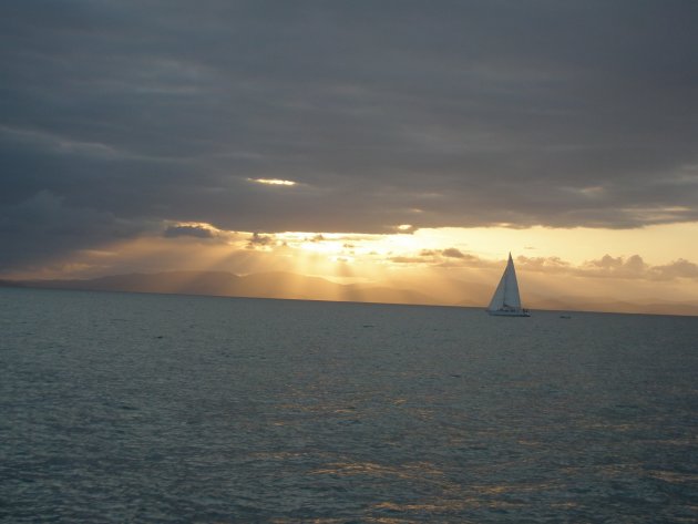 Whitsunday sailing 