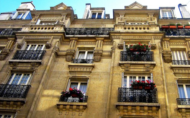 Les Façades Parisiennes