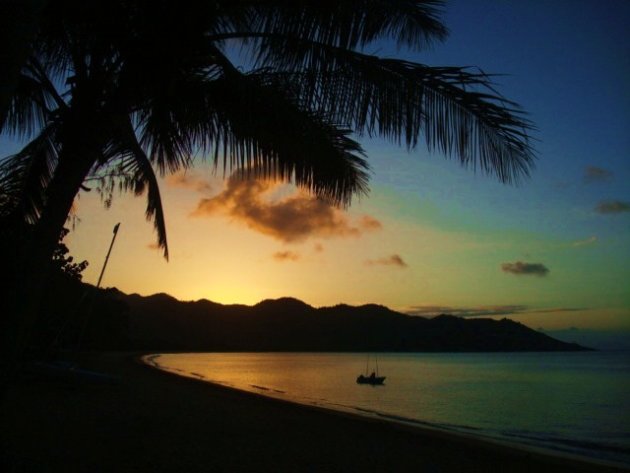 zonsondergang Magnetic Island