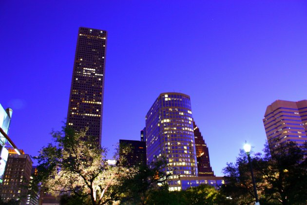 Houston by Night