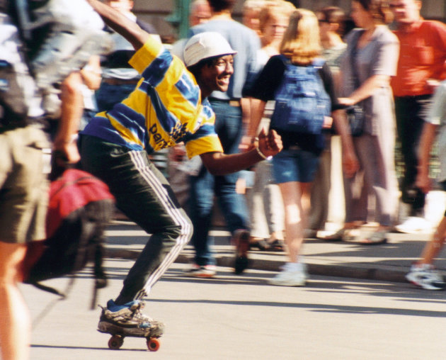 rollerskater Palais Royal