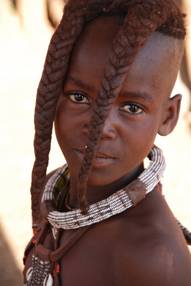 Himba meisje