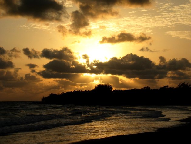 Sunrise Mon Repos Beach