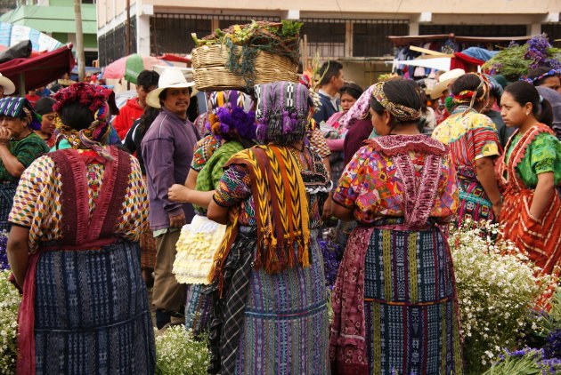 Markt Almolonga