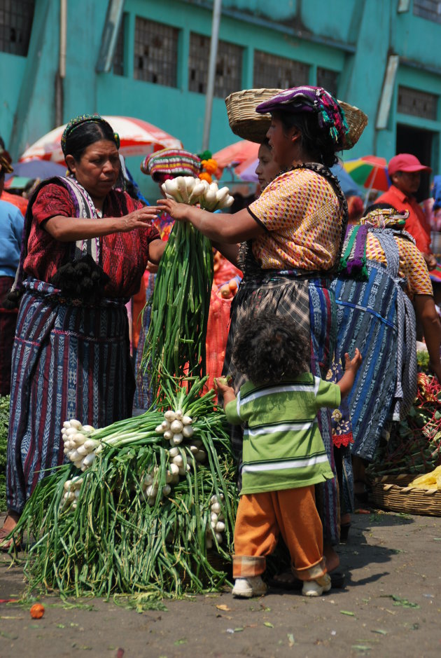 Markt Almolonga