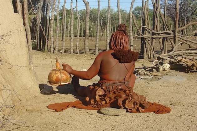 Himba lady 