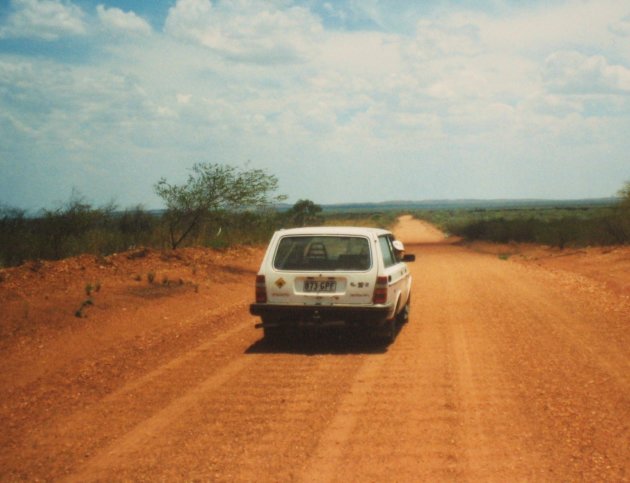 Drive into Outback