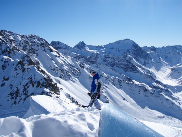 Back country Alps