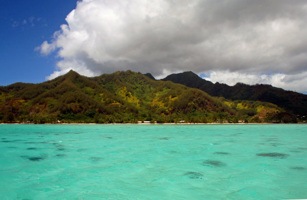 Moorea in de Stille Zuidzee