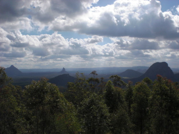 glass house mountains